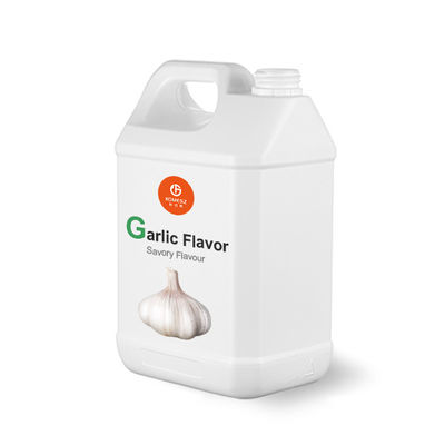 Garlic Spice Flavour Savory Food Additive Garlic W/ Light Herb Note liquid