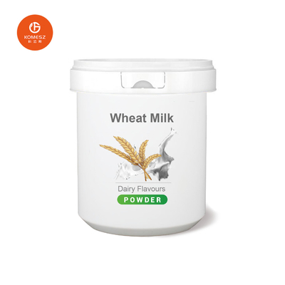 Wheat Milk Flavor Water / Oil-Soluble Powder Dairy Flavor