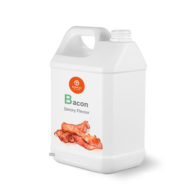 KMZ-2170105 Bacon Flavour Savoury Flavour with 2 Years Shelf Life 0.05%-0.15% Suggested Addition Amount and GB 30616 Standard