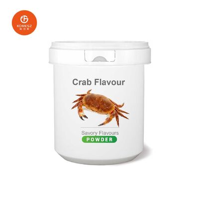 Savoury Flavour Crab Powder Seasoning Suitable for Enhancing Flavor of Soups Broths Noodles Snacks and Seafood Dumplings