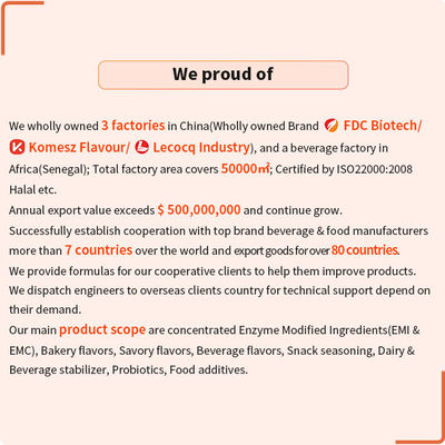 Food Grade Sweet Corn Flavor for Snacks and Beverages