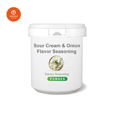 Sour Cream Onion Flavor Seasoning Powder for Chips & Extruded Snacks